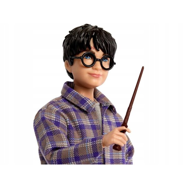 Set Lalle Harry Potter e Ron Weasley con Hogwarts Express Mattel 28 cm