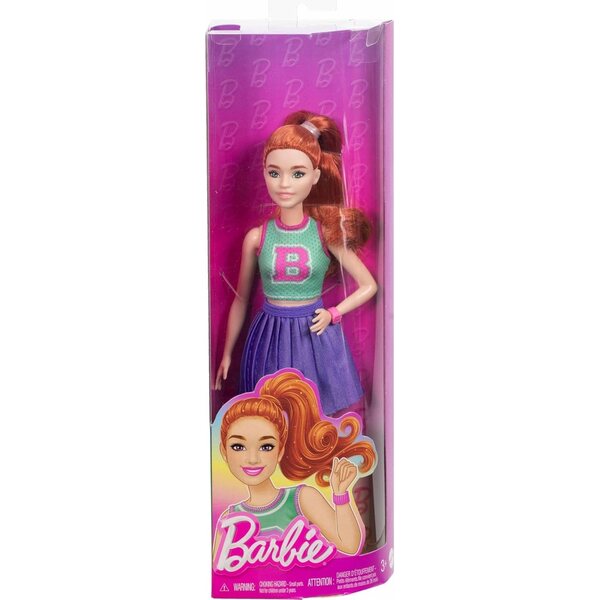 Barbie Fashionistas #232: 29 cm große Puppe mit einzigartigem und modischem Stil