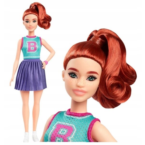 Barbie Fashionistas #232: 29 cm große Puppe mit einzigartigem und modischem Stil