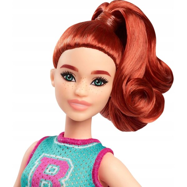 Barbie Fashionistas #232: 29 cm große Puppe mit einzigartigem und modischem Stil