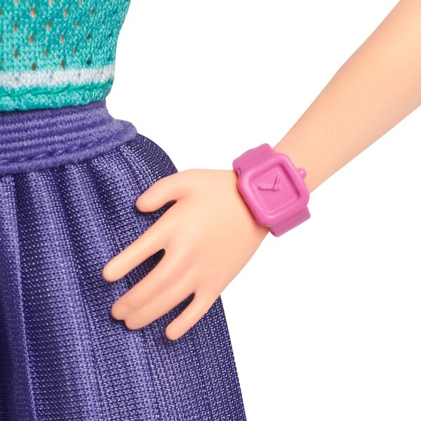 Barbie Fashionistas #232: 29 cm große Puppe mit einzigartigem und modischem Stil