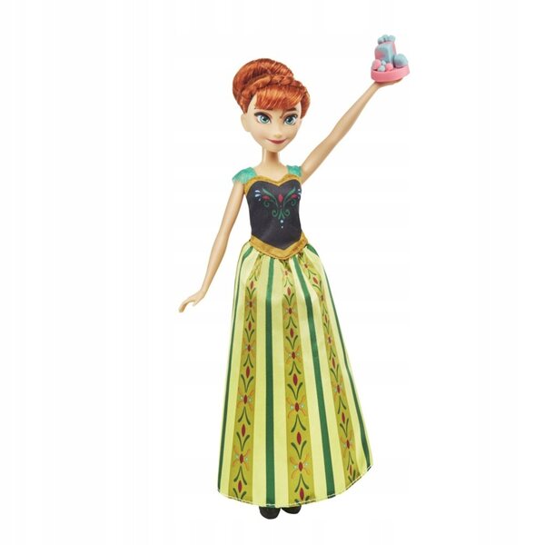 Set Play-Doh Cukiernia Anny Frozen con Ciastolina e Bambola Hasbro 27 cm