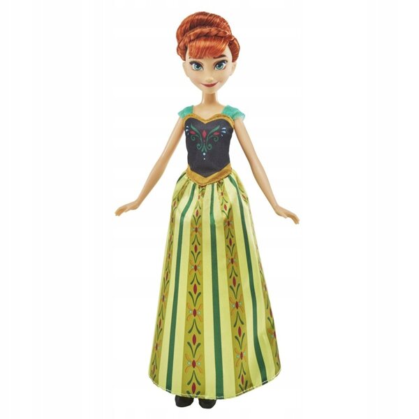 Set Play-Doh Cukiernia Anny Frozen con Ciastolina e Bambola Hasbro 27 cm
