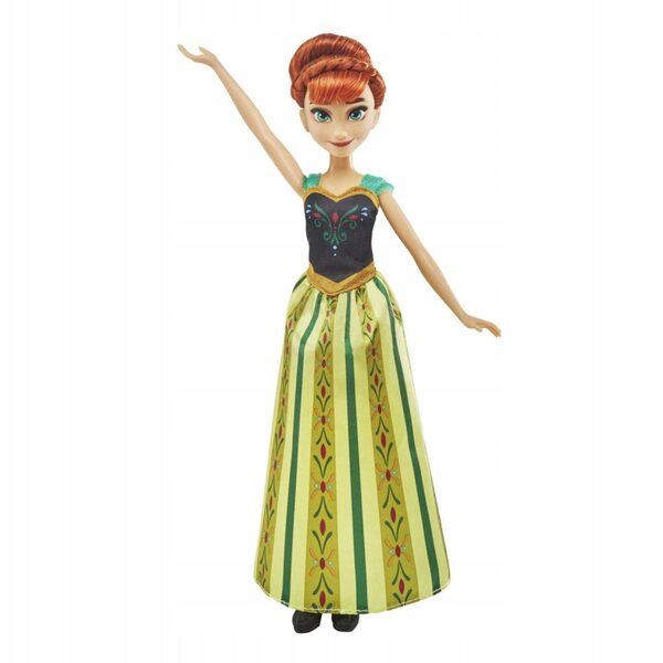 Set Play-Doh Cukiernia Anny Frozen con Ciastolina e Bambola Hasbro 27 cm