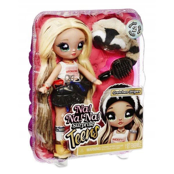 Eine Minipuppe! AN! AN! Original Surprise Teens MGA Lila Lamb Puppe
