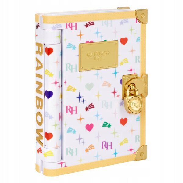 Diario Segreto Rainbow High per Bambini con Lucchetto e Chiave - Creatività Protetta