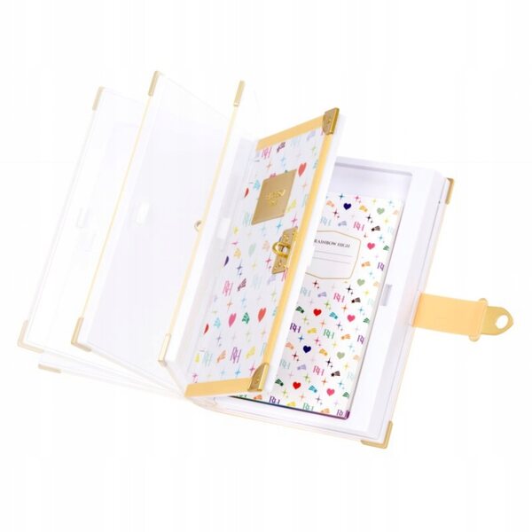 Diario Segreto Rainbow High per Bambini con Lucchetto e Chiave - Creatività Protetta
