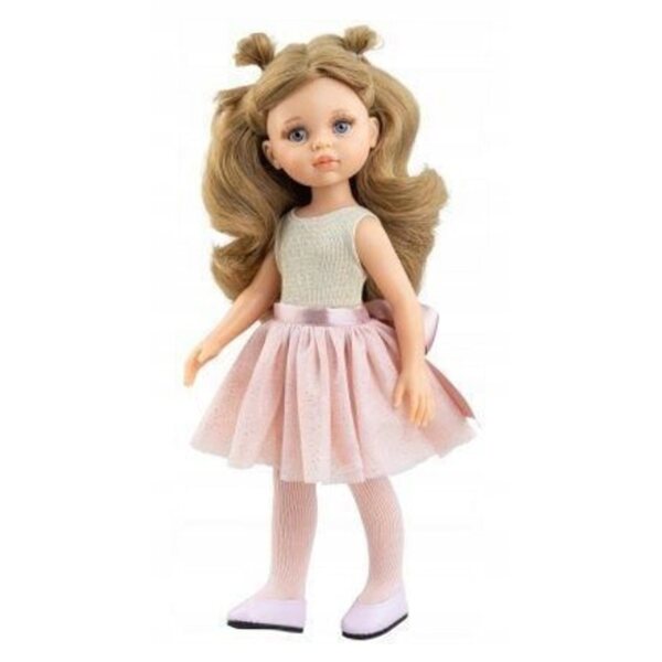Paola Reina Carla Ballerina 32 cm - Poupée Espagnole en Vinyle Parfumé