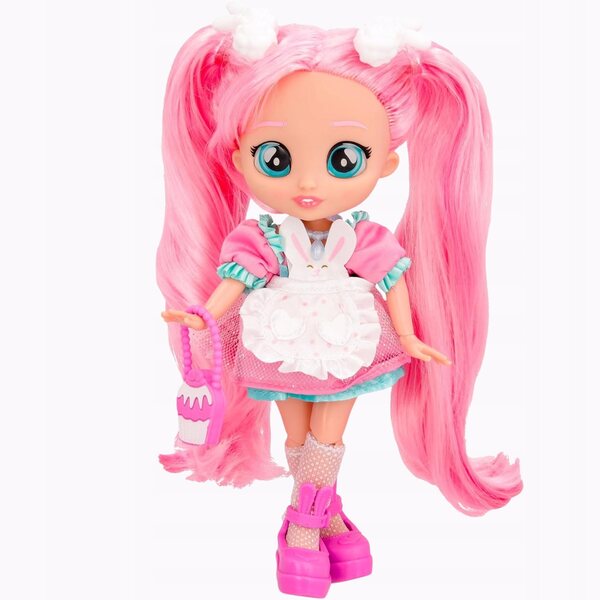 Bambola BFF Talents Coney 30 cm con capelli rosa e accessori, completo per bambine