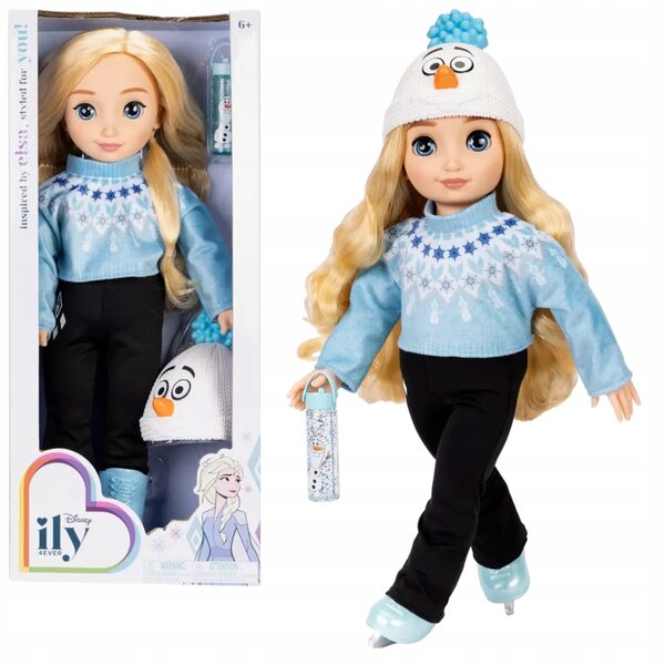 Bambola Elsa Frozen Disney ILY 4Ever da 48 cm - giocattolo moda e avventura