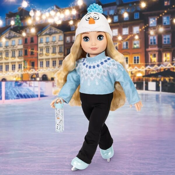 Bambola Elsa Frozen Disney ILY 4Ever da 48 cm - giocattolo moda e avventura
