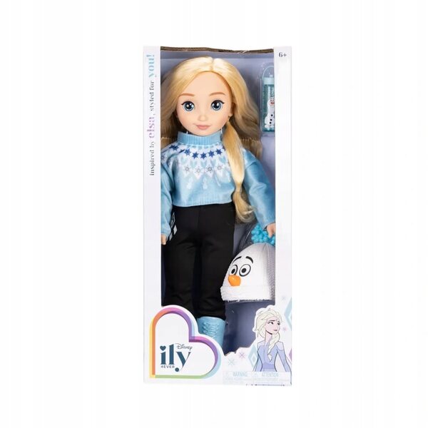 Bambola Elsa Frozen Disney ILY 4Ever da 48 cm - giocattolo moda e avventura