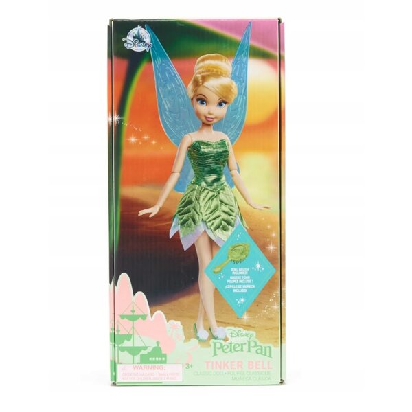 Disney Tinker Bell Puppe 30 cm - Original Tinker Bell Fairy Doll