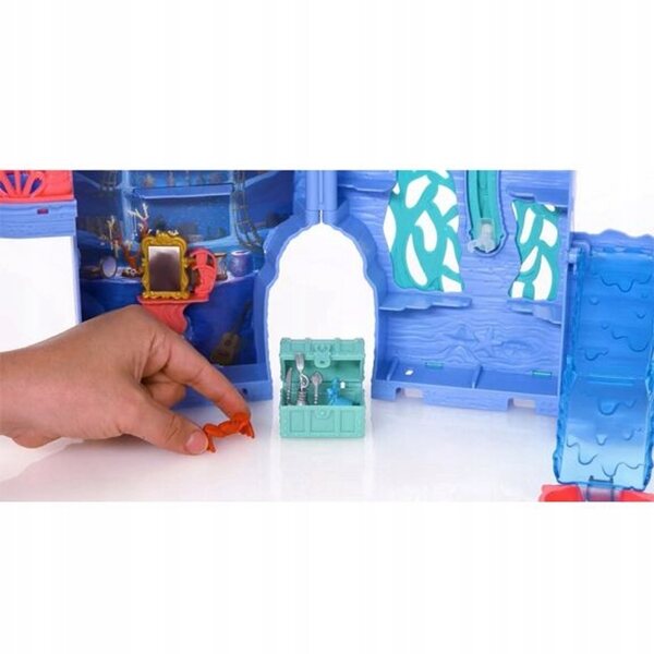 Disney Arielles Grotte-Spielset mit Schwimmbad und Rutsche, 33 x 22 x 8,5 cm