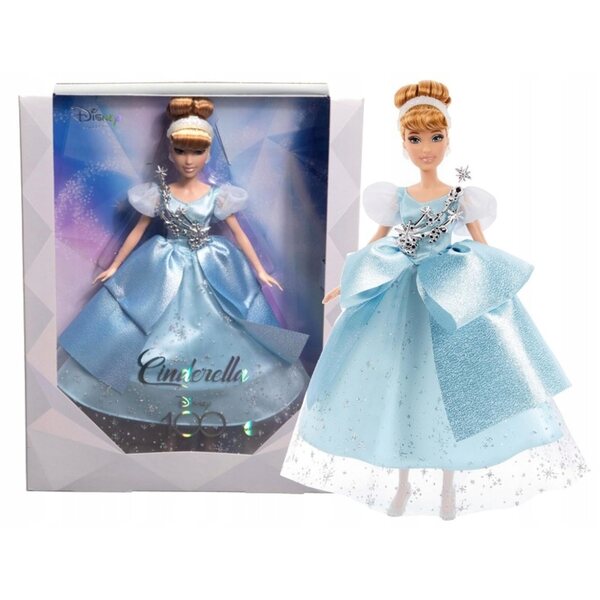 Bambola Collezionabile Disney Principessa Cenerentola Deluxe 27,5 cm