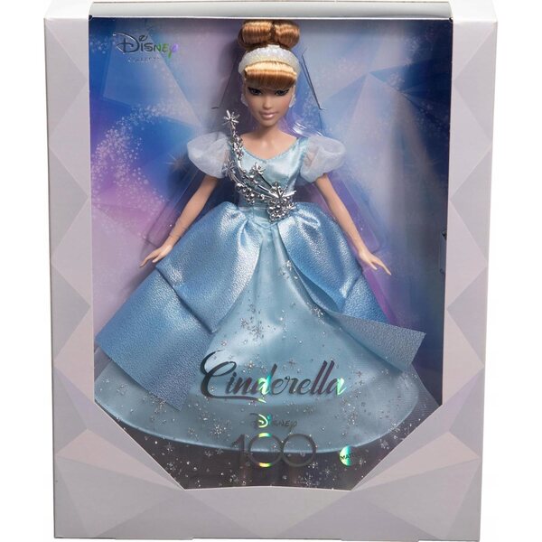Bambola Collezionabile Disney Principessa Cenerentola Deluxe 27,5 cm