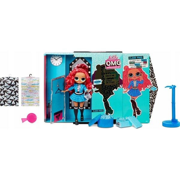 L.O.L. Überraschen Sie OMG Big Sister mit 20 Überraschungen und modischen Accessoires
