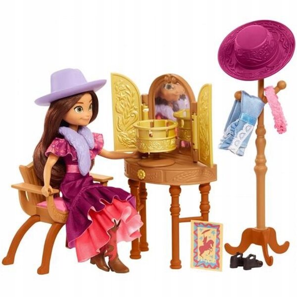 Spirit Mustang: Духът на свободата Кукла Lucky с гардероб и аксесоари Mattel