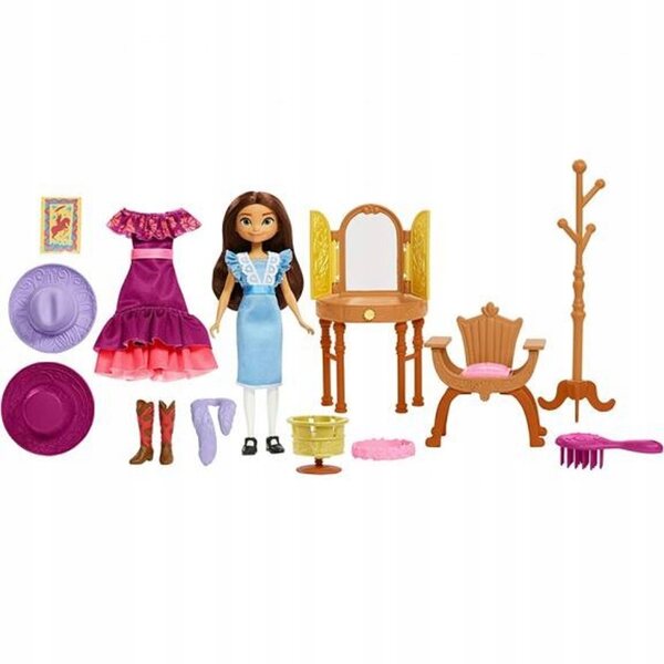 Spirit Mustang: Spirit di Libertà Doll Lucky con Guardaroba e Accessori Mattel