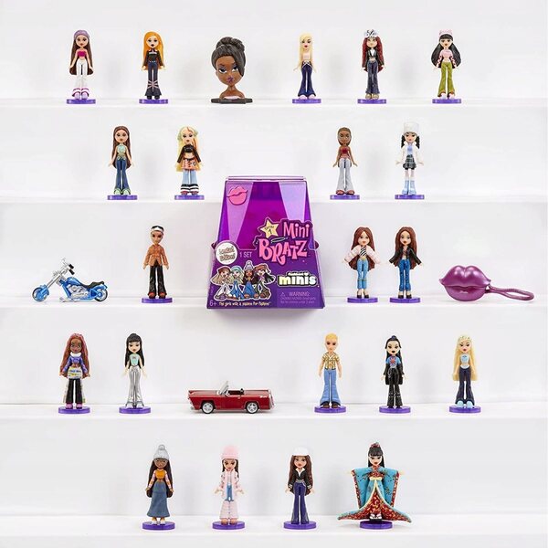 Collezione Mini Bratz Nostalgia – Bambola da collezione MGA 3 cm