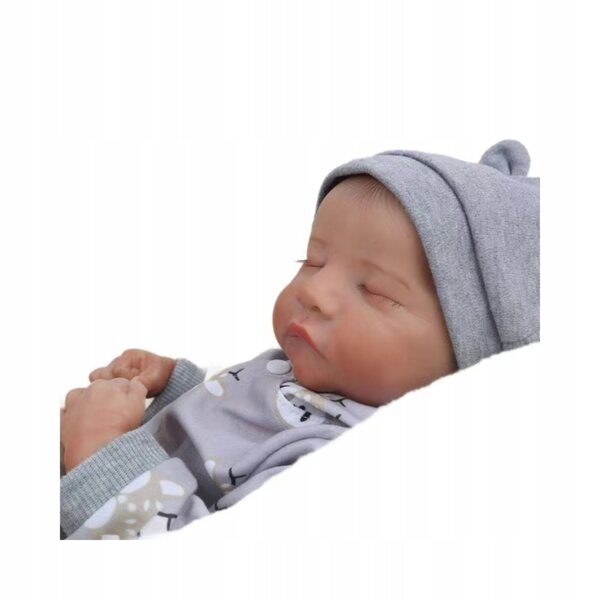 Bambola Reborn Babeside 43cm - Realistica Bambola Neonato in Morbido Vinile con Accessori
