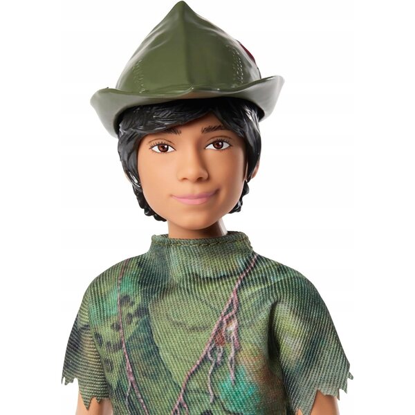 Bambole Peter Pan e Wendy Mattel 29 cm - un set di bambole Disney uniche