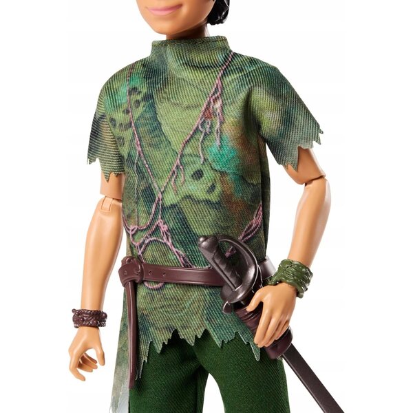 Bambole Peter Pan e Wendy Mattel 29 cm - un set di bambole Disney uniche