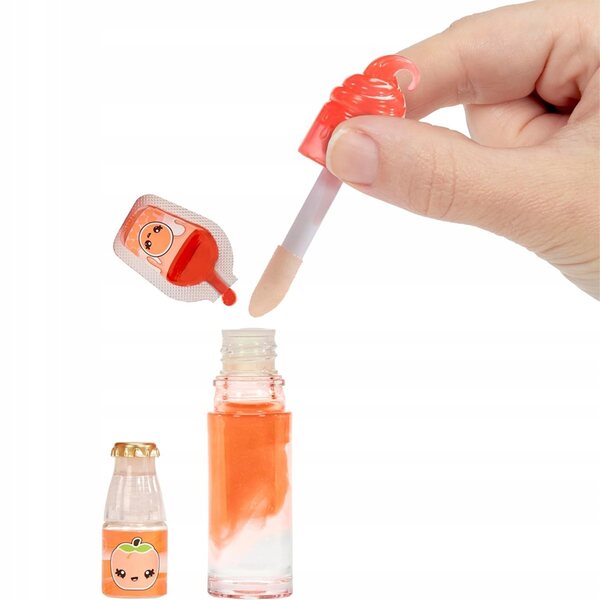 Yummiland Piper Peach: Piccola bambola con lucidalabbra profumato originale