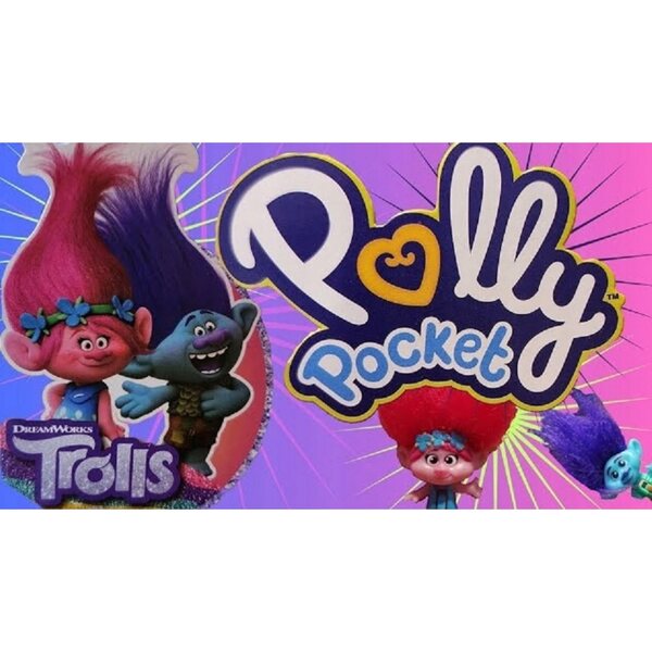 Polly Pocket DreamWorks Trolls Jeu avec poupées et accessoires pour enfants +4