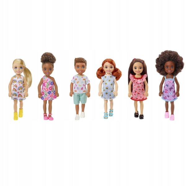 Barbie Chelsea and Friends Movie Night Puppe für Kinder ab 3 Jahren