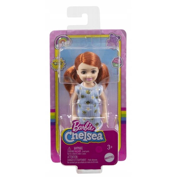 Barbie Chelsea e Amiche Bambola Movie Night per Bambini 3+ Anni