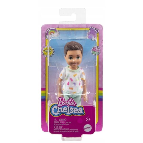 Barbie Chelsea e Amiche Bambola Movie Night per Bambini 3+ Anni