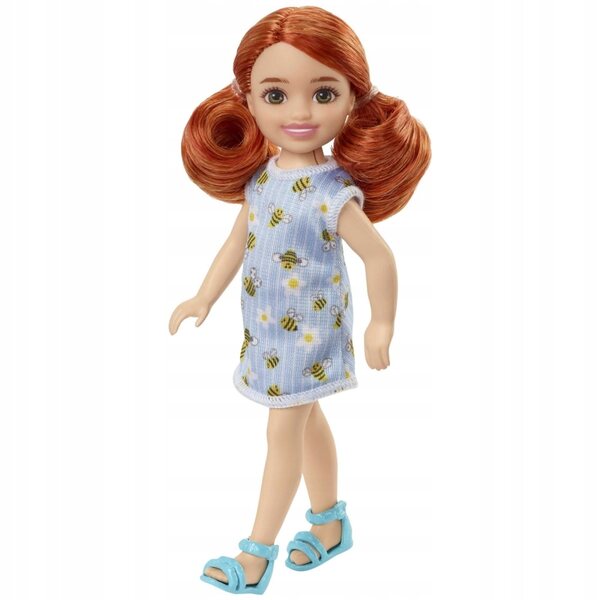 Barbie Chelsea e Amiche Bambola Movie Night per Bambini 3+ Anni