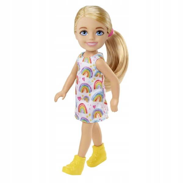 Barbie Chelsea e Amiche Bambola Movie Night per Bambini 3+ Anni