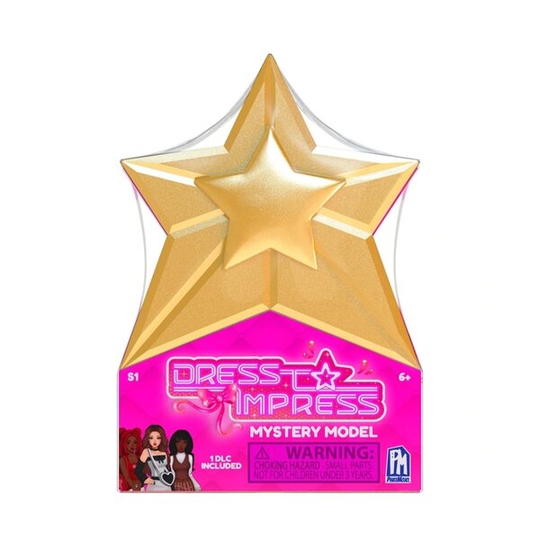 Bambola da collezione Boti Dress to Impress 10 cm in plastica per bambini 6+