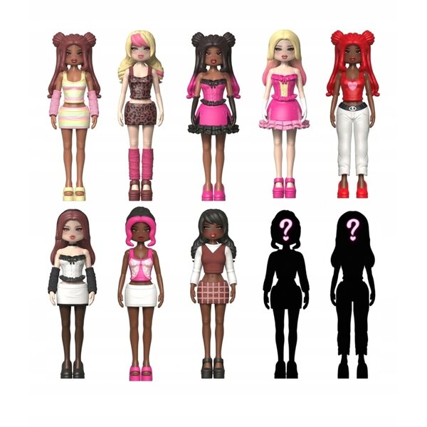 Bambola da collezione Boti Dress to Impress 10 cm in plastica per bambini 6+