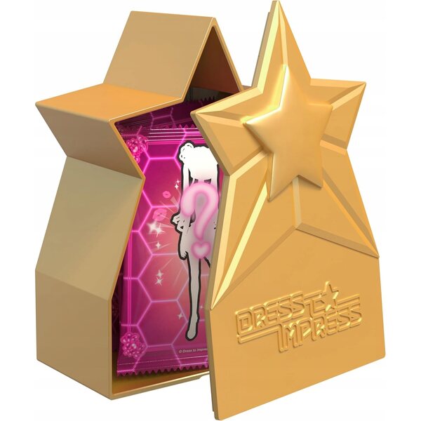 Bambola da collezione Boti Dress to Impress 10 cm in plastica per bambini 6+