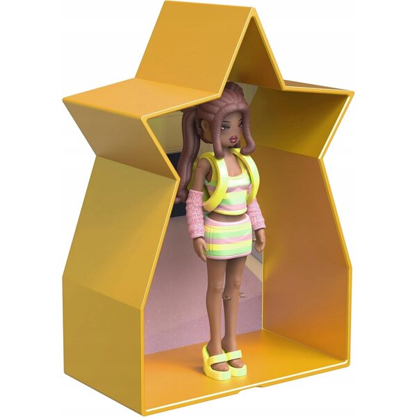 Bambola da collezione Boti Dress to Impress 10 cm in plastica per bambini 6+