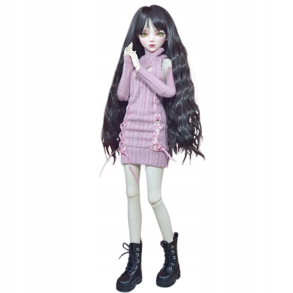 1/3 BJD-Puppe mit komplettem Zubehör, Kleidung und Make-up für Kinder