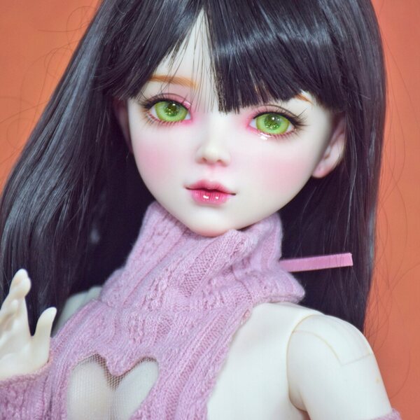 Bambola BJD 1/3 con set completo di accessori, vestiti e make-up per bambini