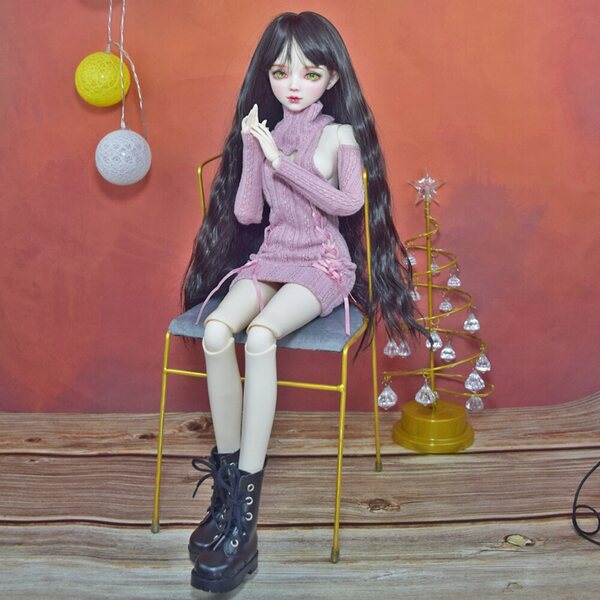 Bambola BJD 1/3 con set completo di accessori, vestiti e make-up per bambini