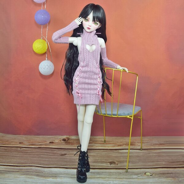 Bambola BJD 1/3 con set completo di accessori, vestiti e make-up per bambini