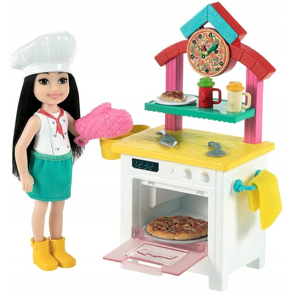 Barbie Lalka Chelsea kariera zestaw GTR88