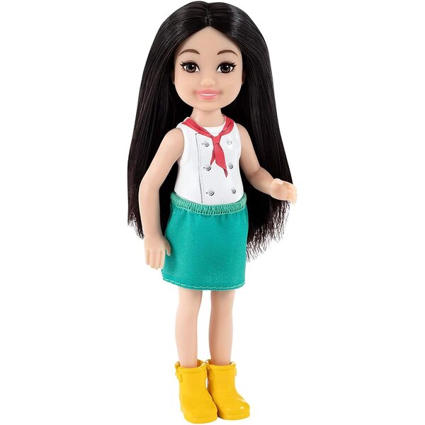 Barbie Lalka Chelsea kariera zestaw GTR88