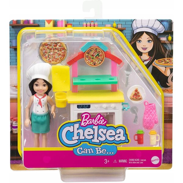 Barbie Lalka Chelsea kariera zestaw GTR88