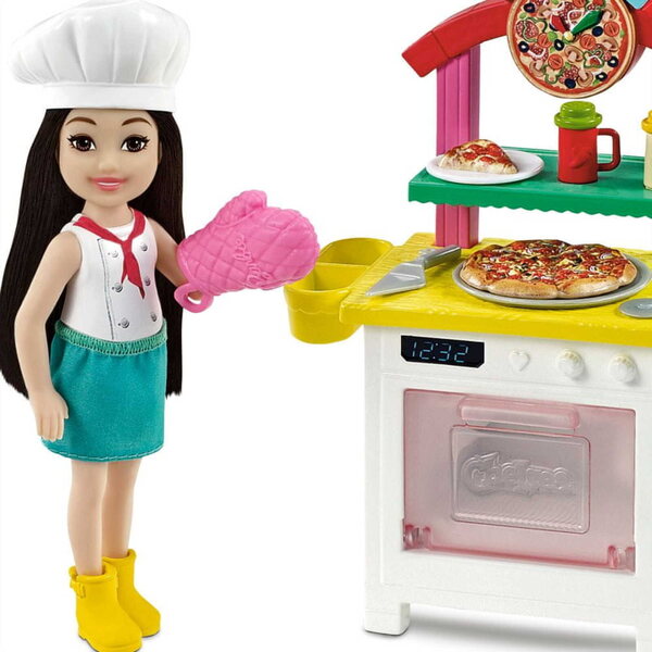 Barbie Lalka Chelsea kariera zestaw GTR88