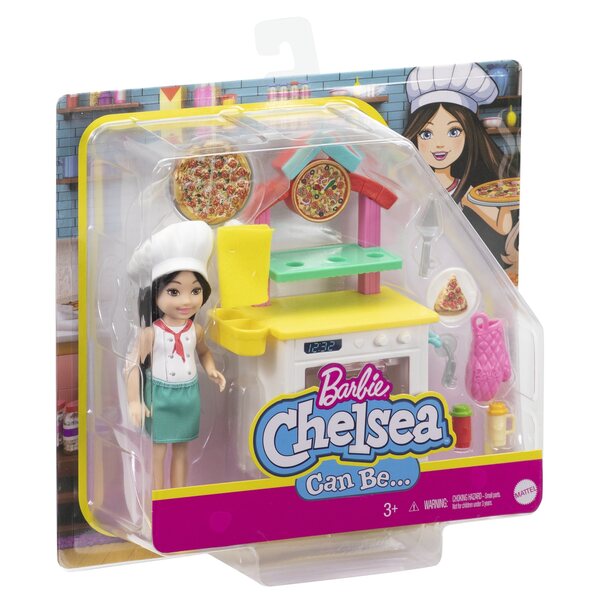 Barbie Lalka Chelsea kariera zestaw GTR88