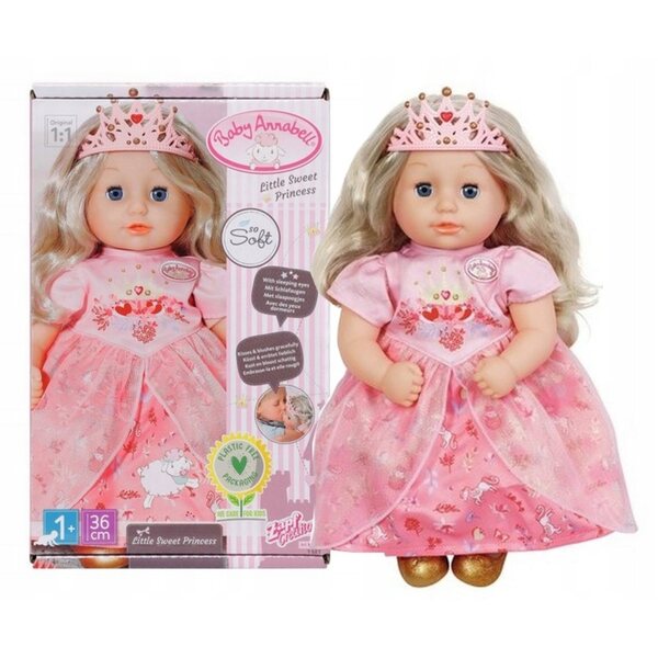 Baby Annabell Little Sweet Princess 36 cm - Puppe für Kinder ab 12 Monaten