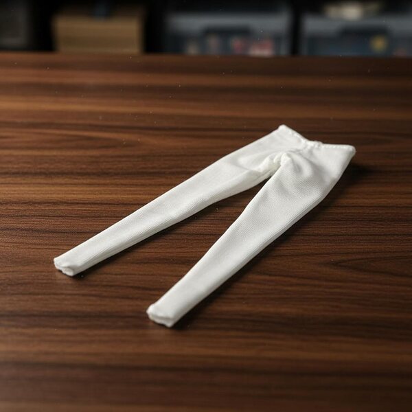 Miniatursocken für weibliche Actionfiguren im Maßstab 1:12, weicher und realistischer Stoff, 15 cm