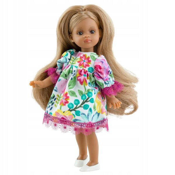 Paola Reina Martina Mini Poupée 21 cm - Poupée Espagnole Parfumée à la Vanille